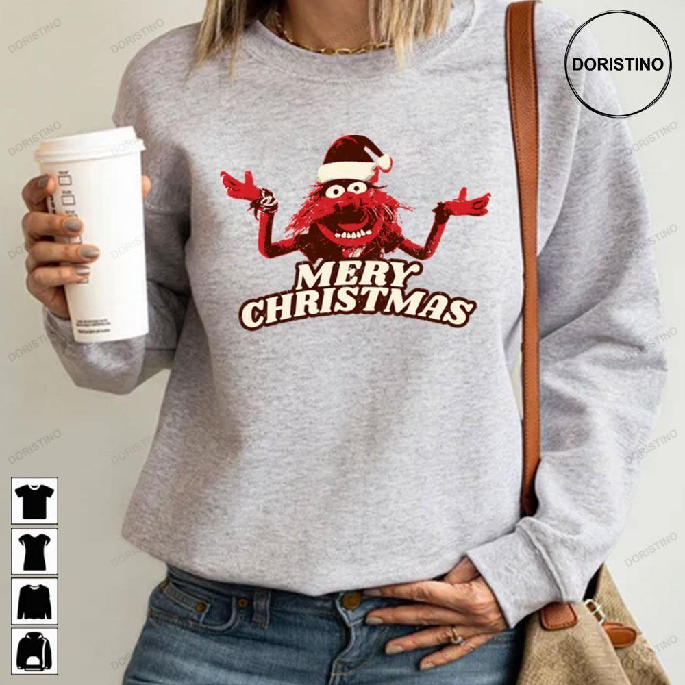 Red Merry Christmas A Muppets Christmas Letters To Santa 2 Doristino Hoodie Tshirt Sweatshirt