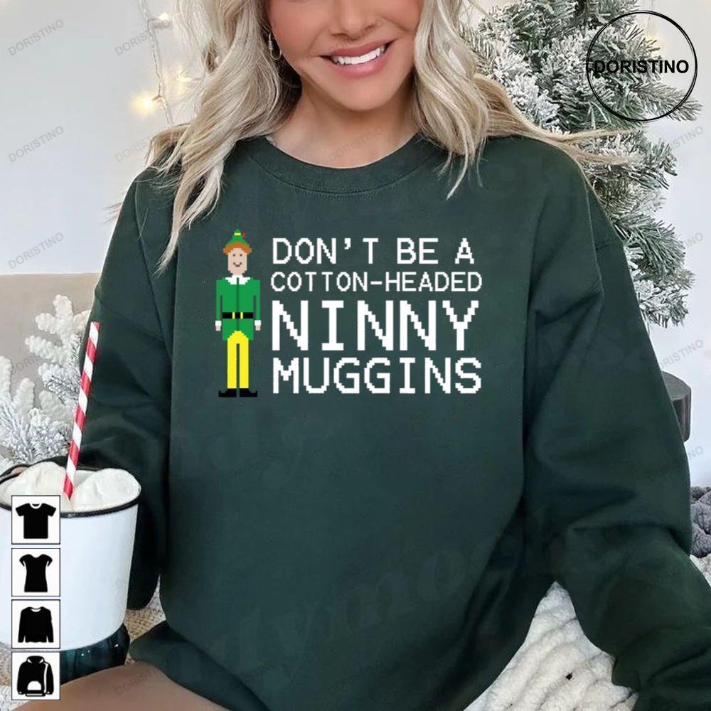 Retro Cotton Headed Ninny Muggins Elf Christmas 2 Doristino Hoodie Tshirt Sweatshirt