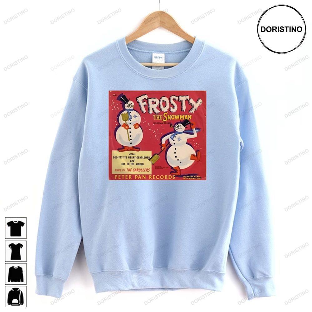 Retro Movie Frosty The Snowman Christmas 2 Doristino Sweatshirt Long Sleeve Hoodie