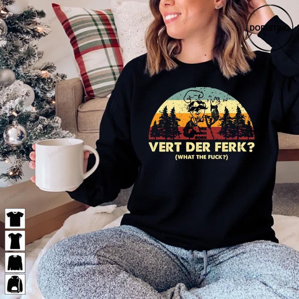 Retro Swedish Wtf The Muppet Christmas Carol 2 Doristino Hoodie Tshirt Sweatshirt