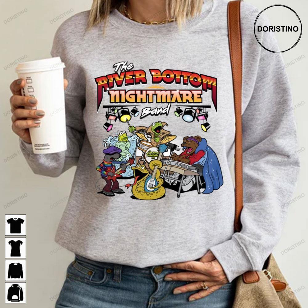 River Bottom Nightmare Band The Muppet Christmas Carol 2 Doristino Hoodie Tshirt Sweatshirt