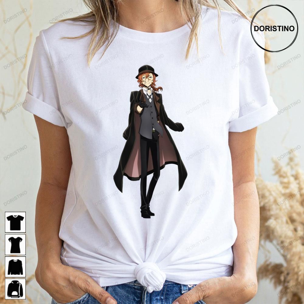 Chuya Nakahara Bungou Stray Dogs Doristino Limited Edition T-shirts