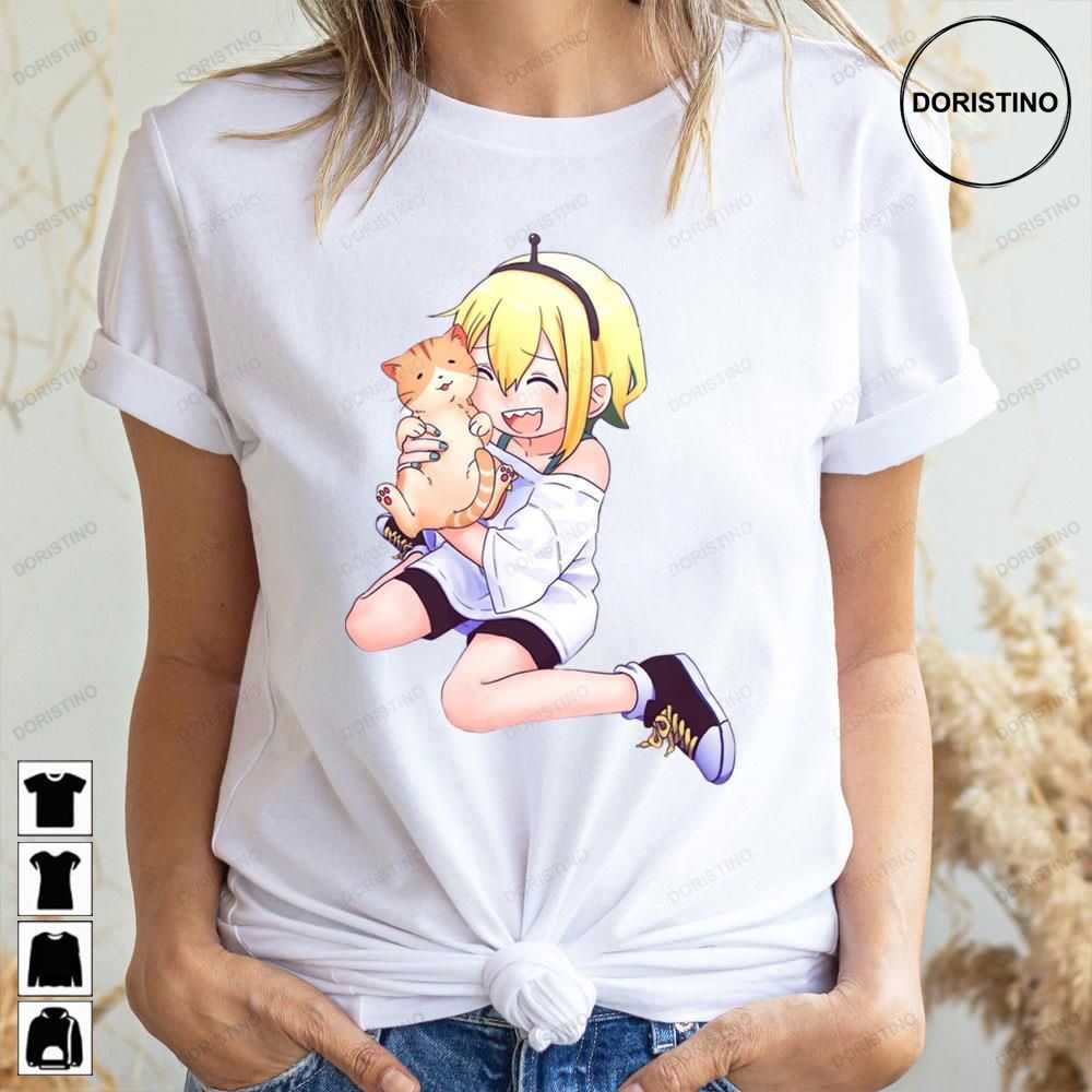 Cute Cat Amano Pikamee Doristino Limited Edition T-shirts