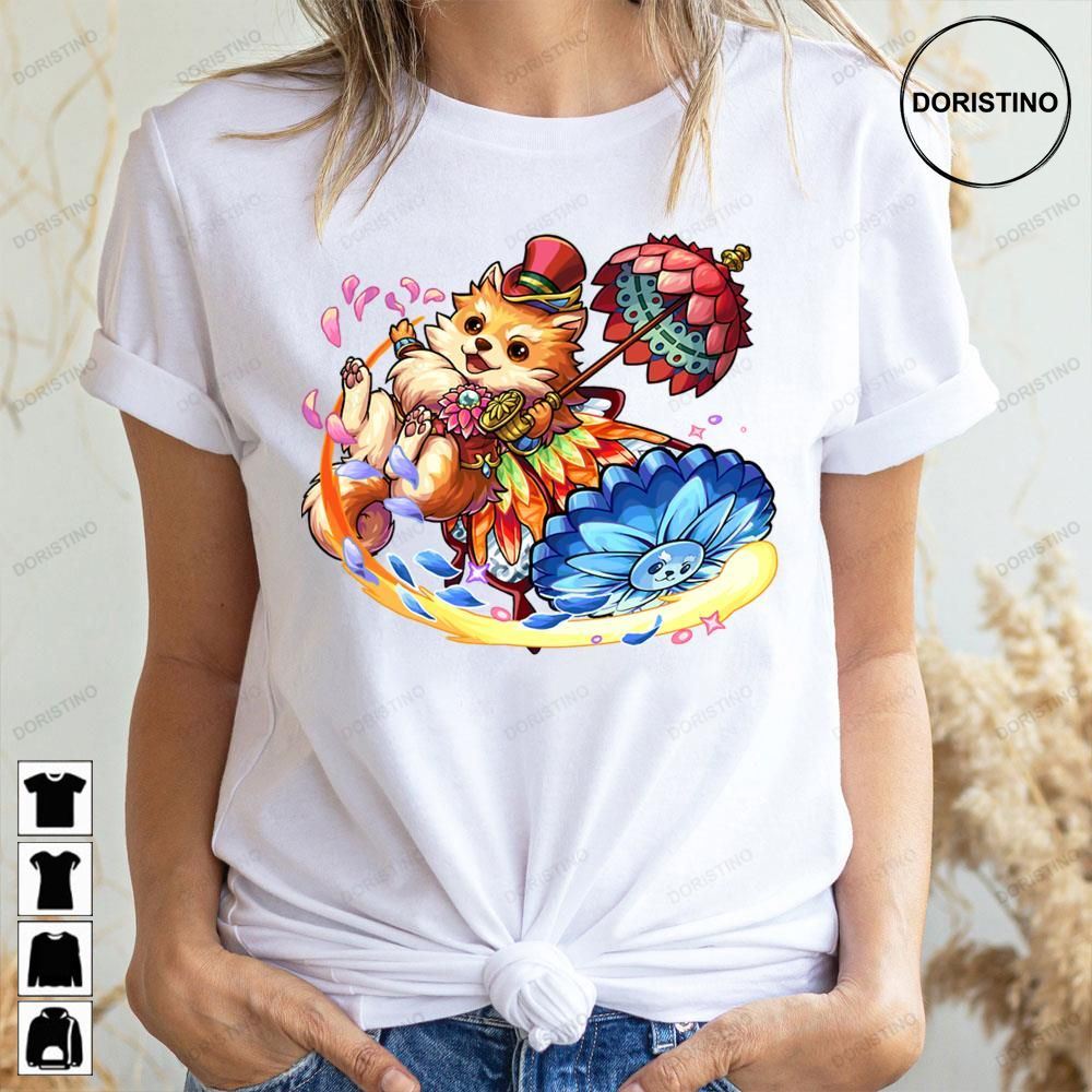 Cute Dahlia Monster Strike Doristino Awesome Shirts