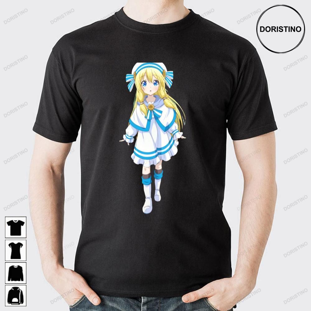 Cute Eliaria Jamil Kami-tachi Ni Hirowareta Otoko Doristino Limited Edition T-shirts