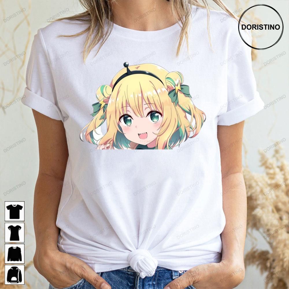 Cute Face Amano Pikamee Doristino Awesome Shirts