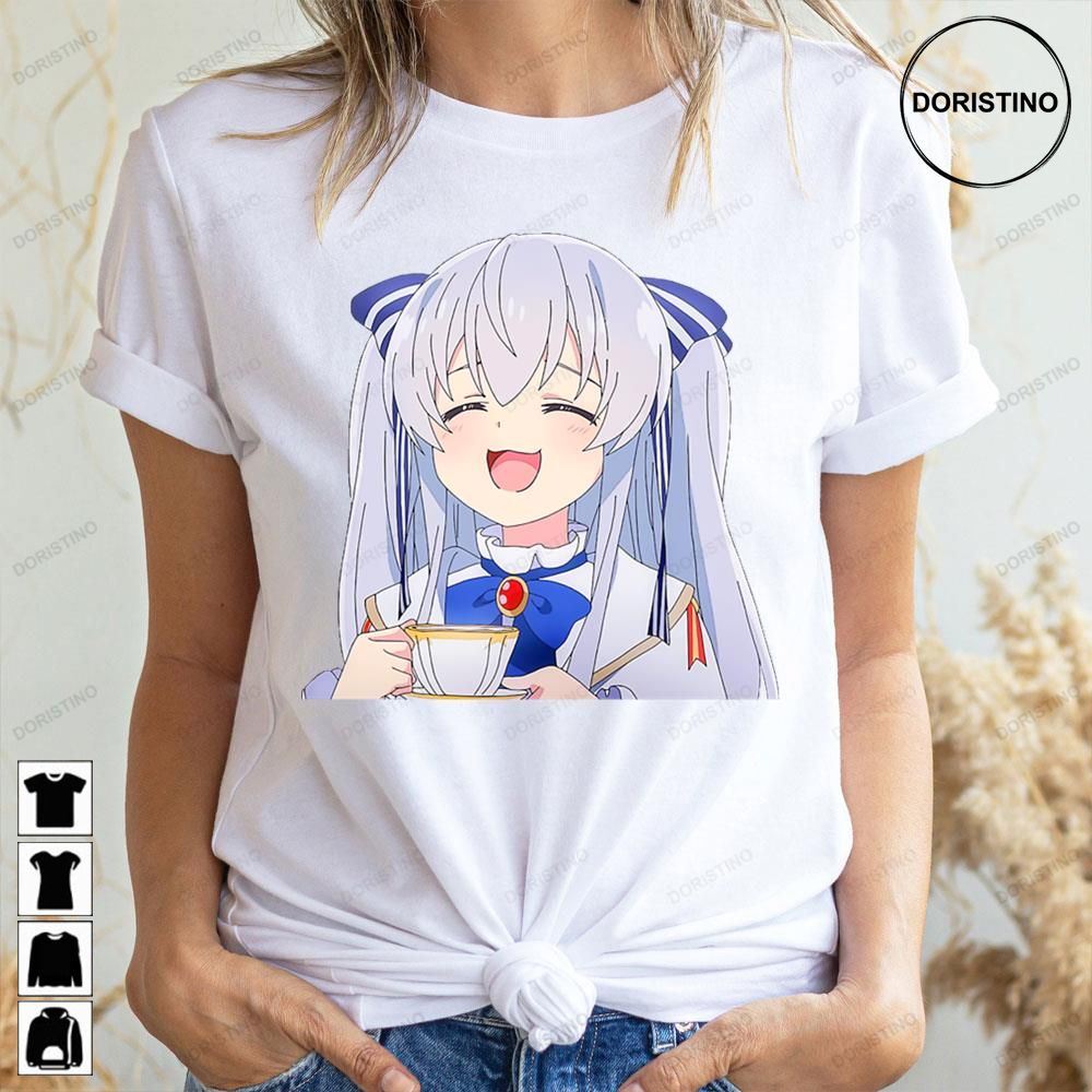 Cute Face Celia Claire Seirei Gensouki Spirit Chronicles Doristino Limited Edition T-shirts