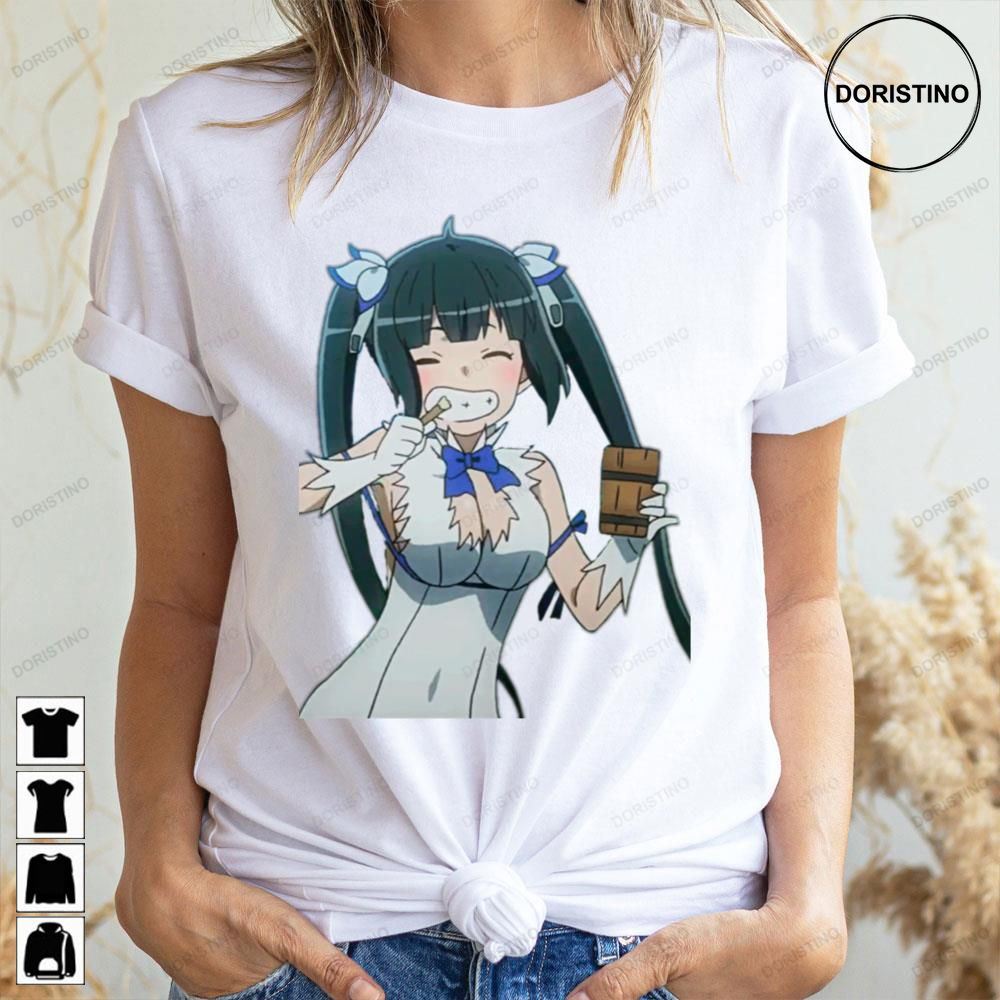 Cute Hestia Waifu Danmachi Is It Wrong To Try To Pick Up Girls In A Dungeon Doristino Awesome Shirts