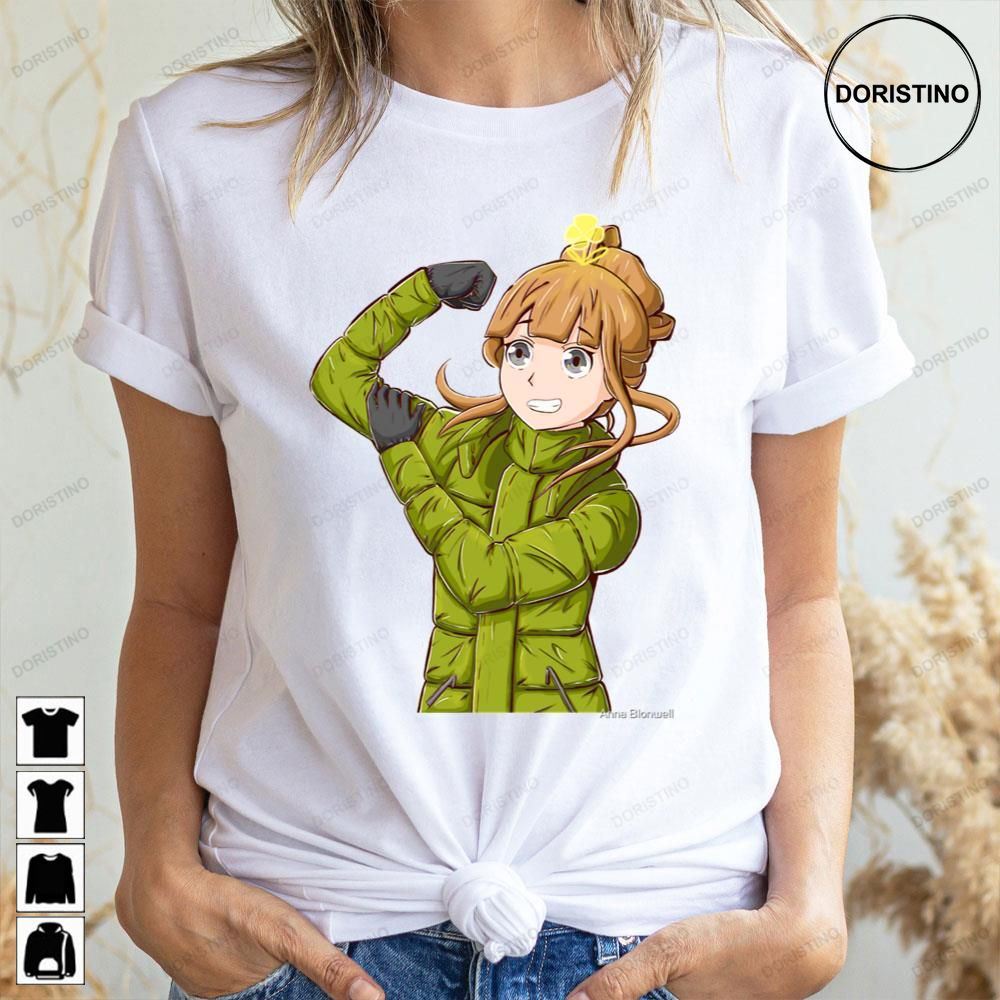 Cute Hinata Place Further Than The Universe Doristino Limited Edition T-shirts