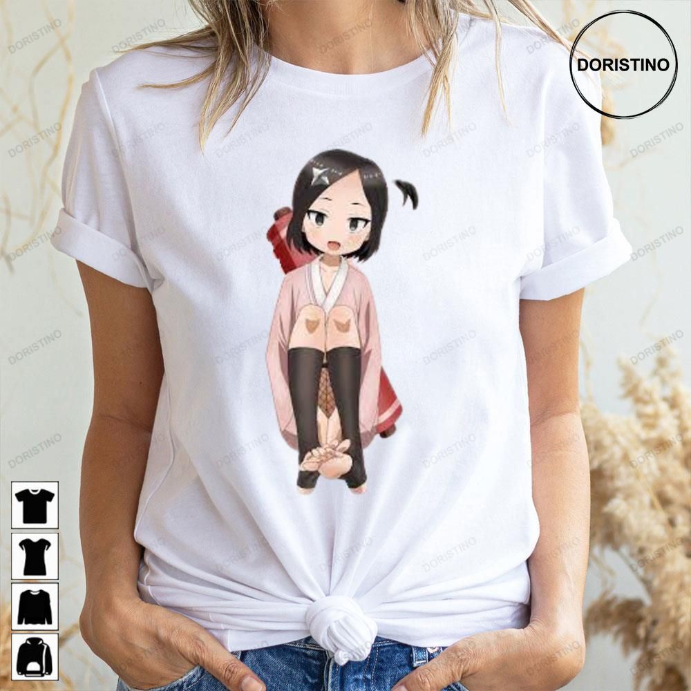 Cute In The Heart Of Kunoichi Tsubaki Anime Doristino Limited Edition T-shirts