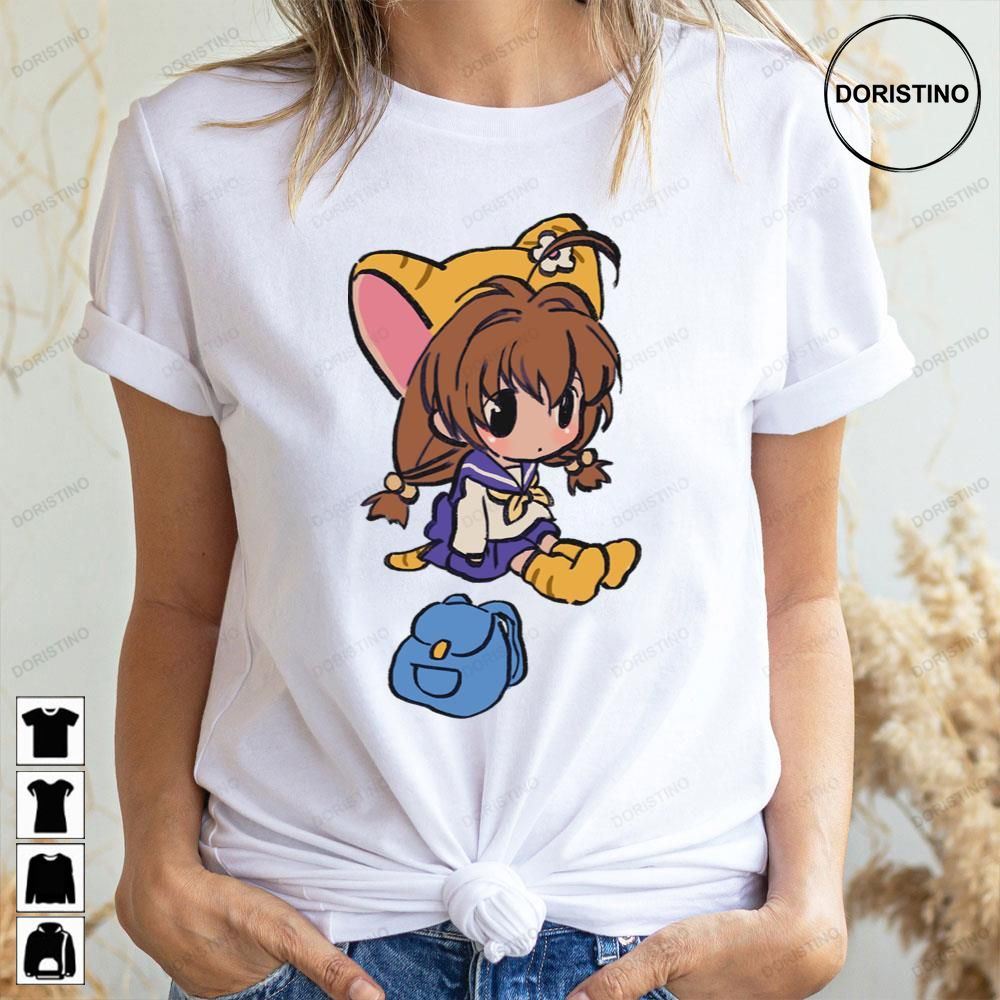 Cute Puchiko Di Gi Charat Doristino Limited Edition T-shirts