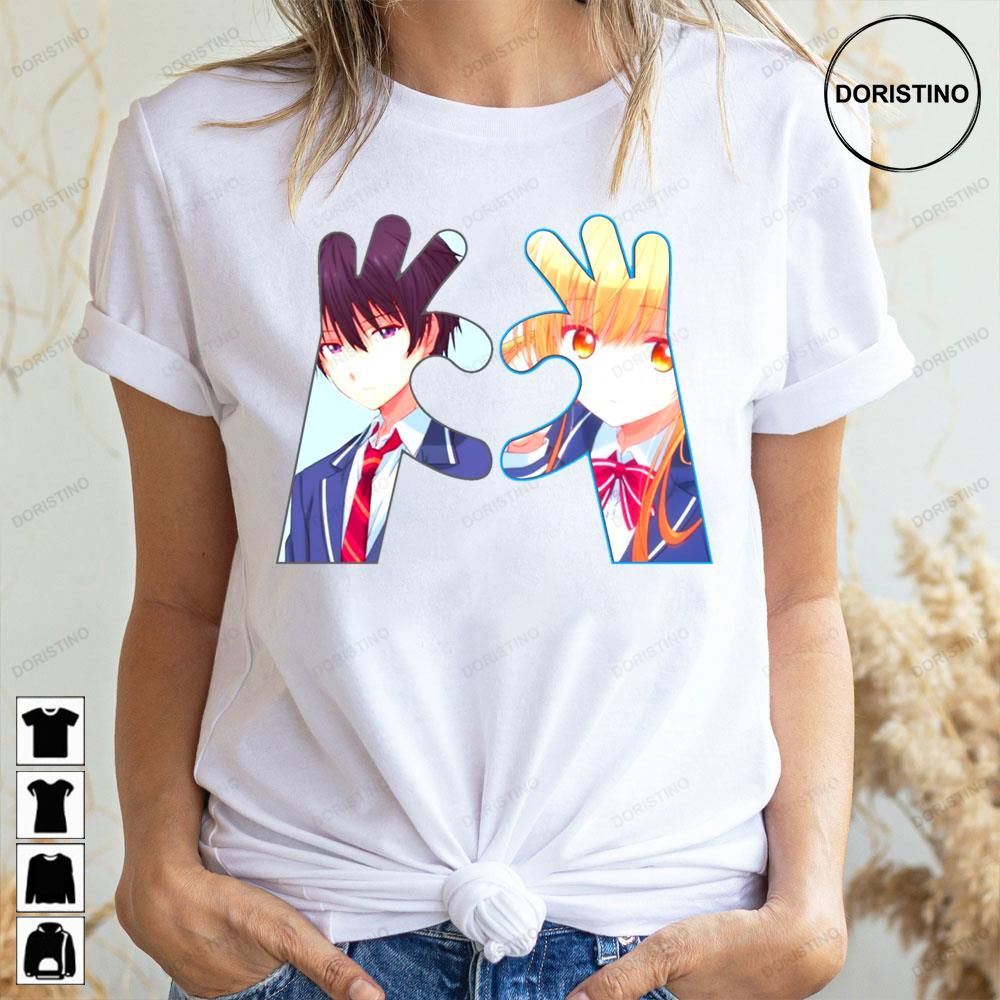 Cute The Angel Next Door Spoils Me Rotten Anime Doristino Limited Edition T-shirts