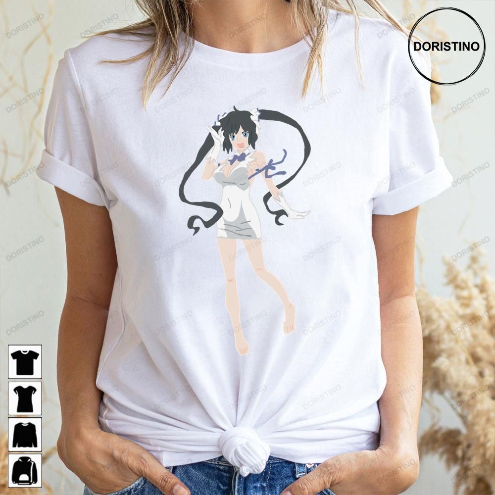 Danmachi Goddess Hestia Is It Wrong To Try To Pick Up Girls In A Dungeon Doristino Limited Edition T-shirts