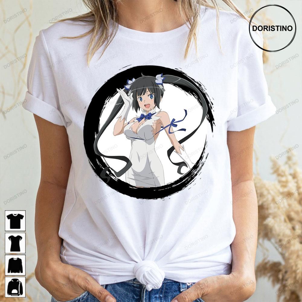 Danmachi Is It Wrong To Try To Pick Up Girls In A Dungeon Hestia Doristino Awesome Shirts
