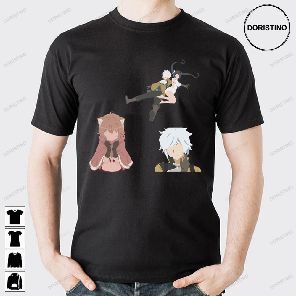 Danmachi Pack Iii Is It Wrong To Try To Pick Up Girls In A Dungeon Doristino Awesome Shirts