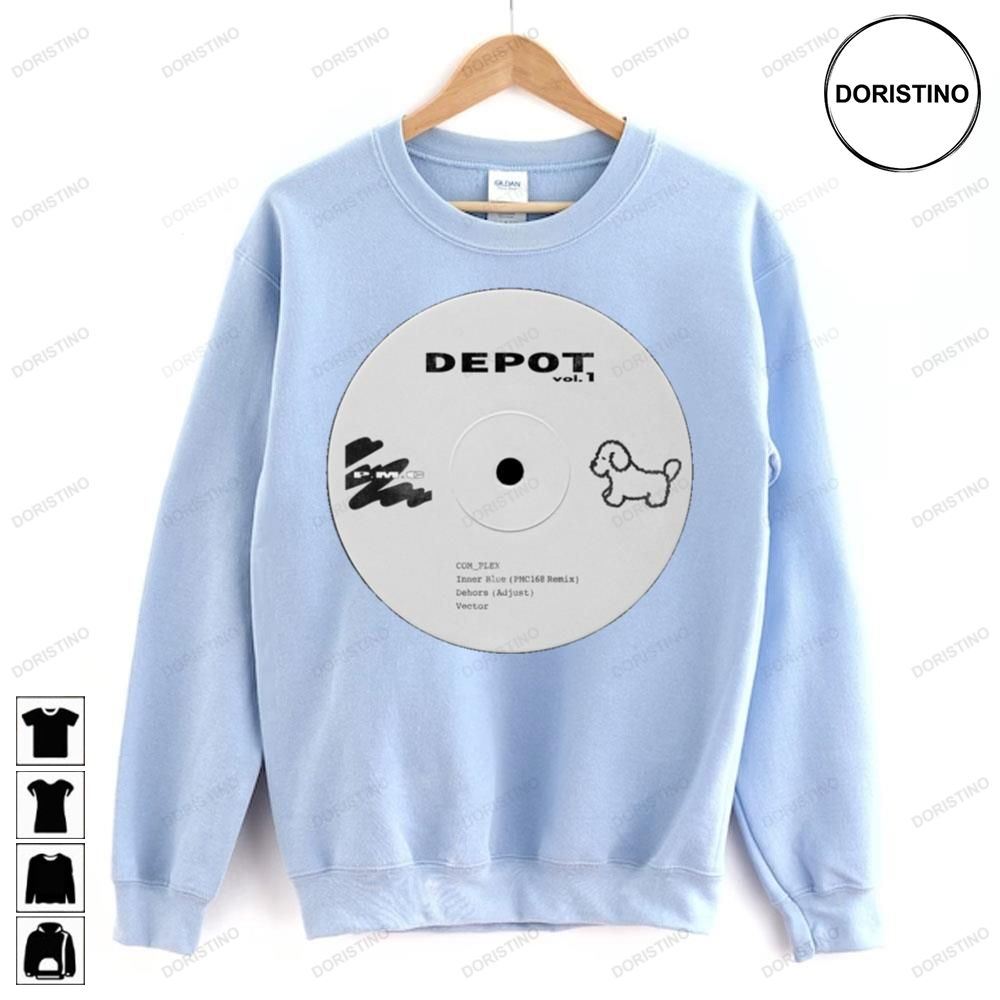 Depot Vol 1 Pasocom Music Club Doristino Limited Edition T-shirts