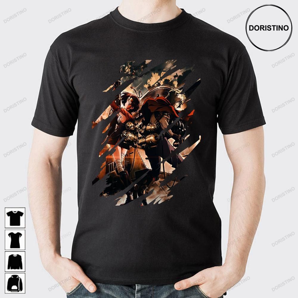 Design Kabaneri Of The Iron Fortress Doristino Limited Edition T-shirts