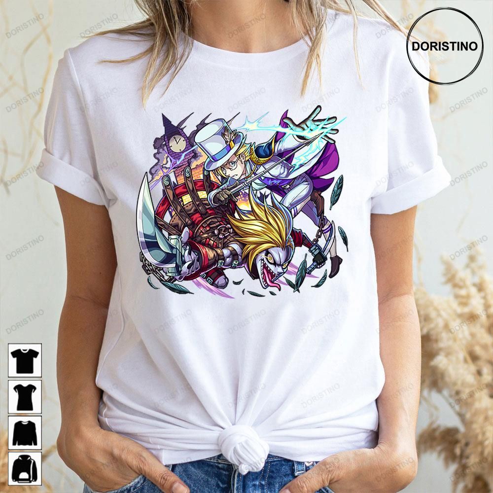 Doctor Henry Jekyll Evolution Monster Strike Doristino Awesome Shirts