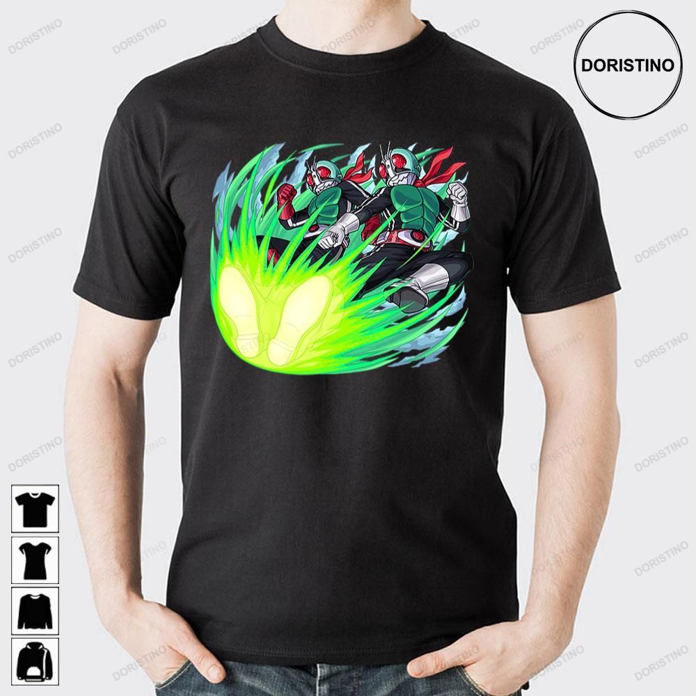Double Riders Monster Strike Transcension Doristino Awesome Shirts