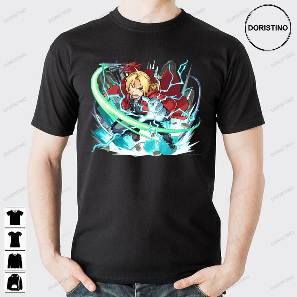 Edward Elric Transcension Fullmetal Alchemist Doristino Limited Edition T-shirts