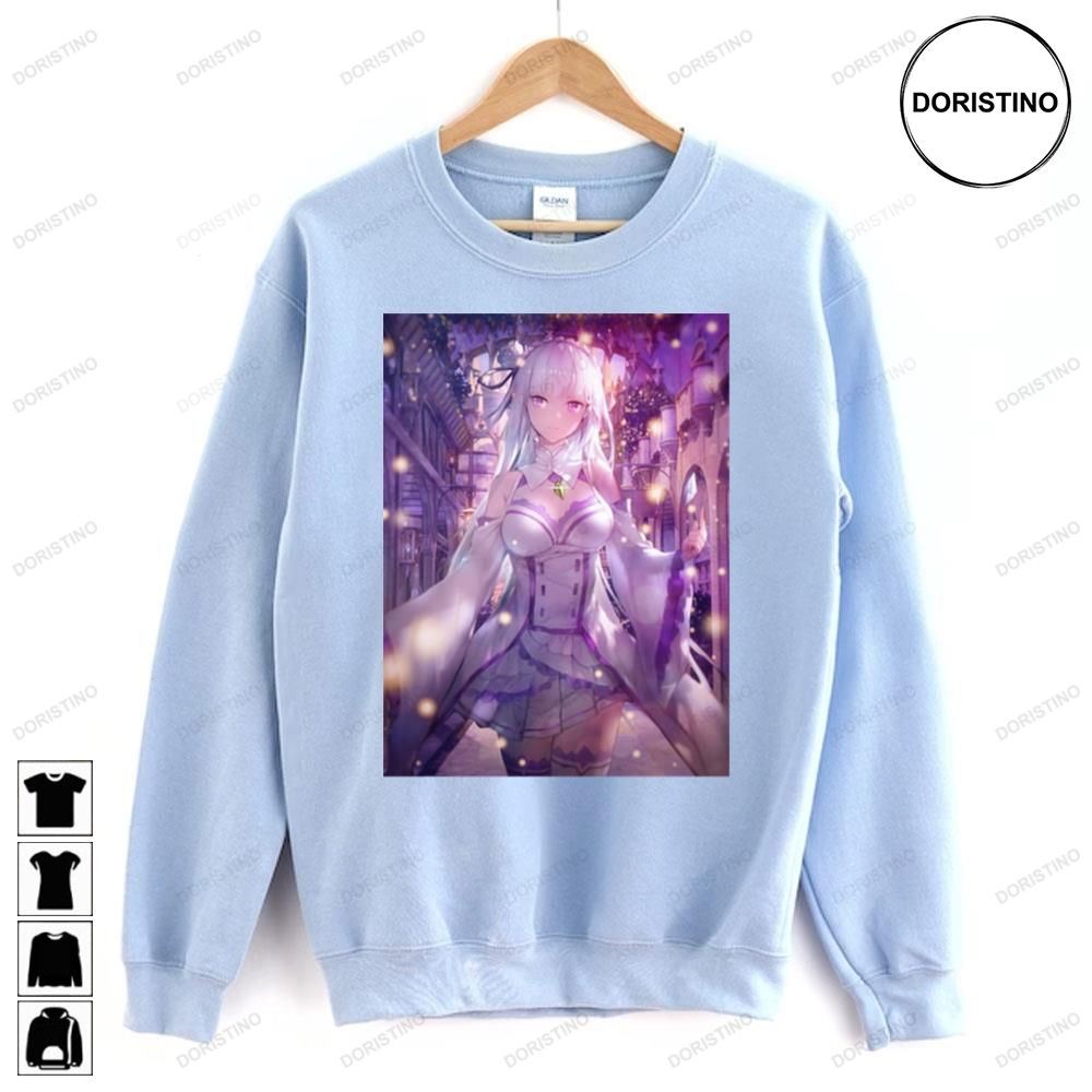 Emilia Re Zero Doristino Awesome Shirts