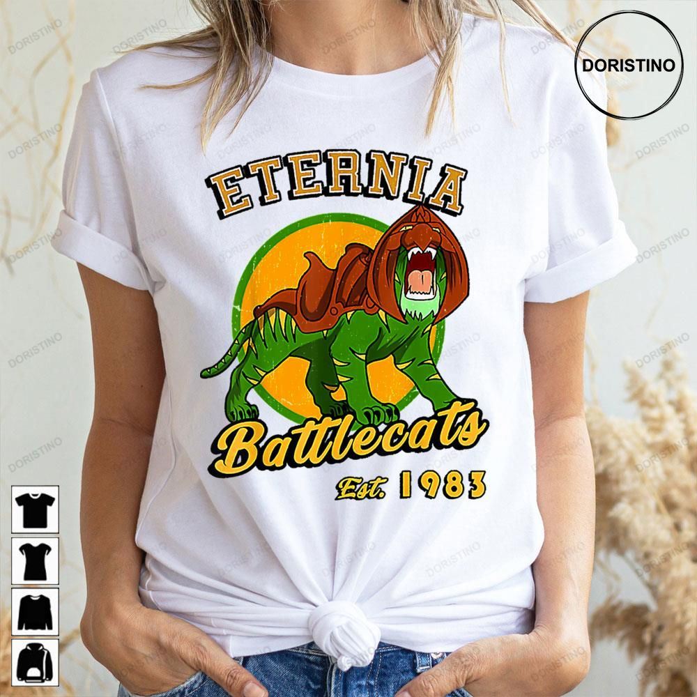 Eternia Battlecats Est 1983 Doristino Trending Style