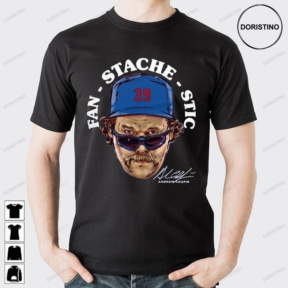 Fan Stache Stic Andrew Chafin Doristino Limited Edition T-shirts