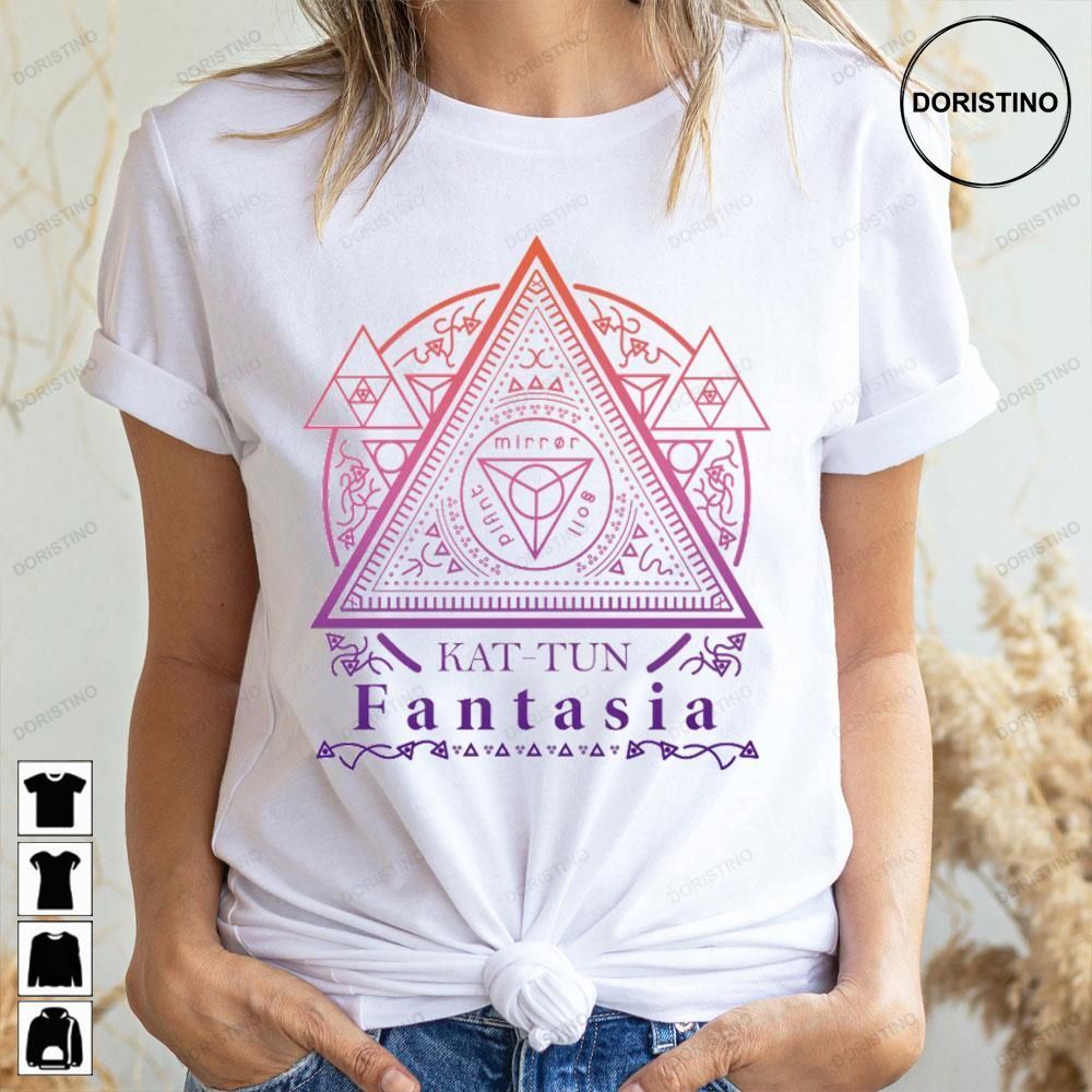 Fantasia Kat-tun Doristino Awesome Shirts