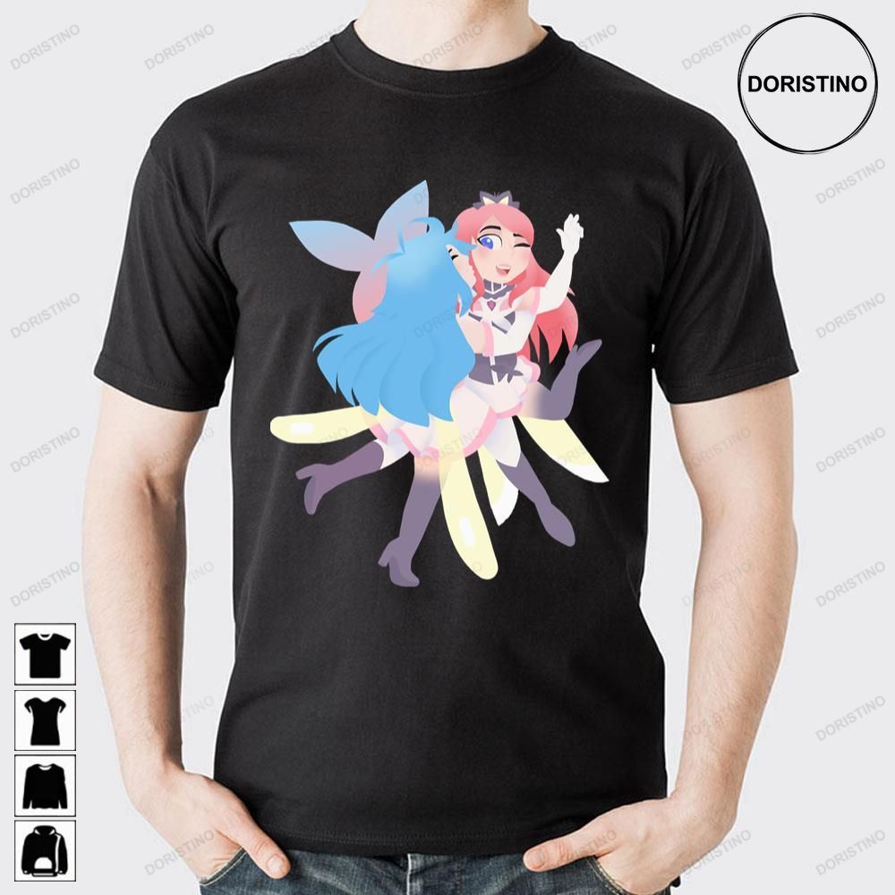 Flip Flappers Doristino Limited Edition T-shirts