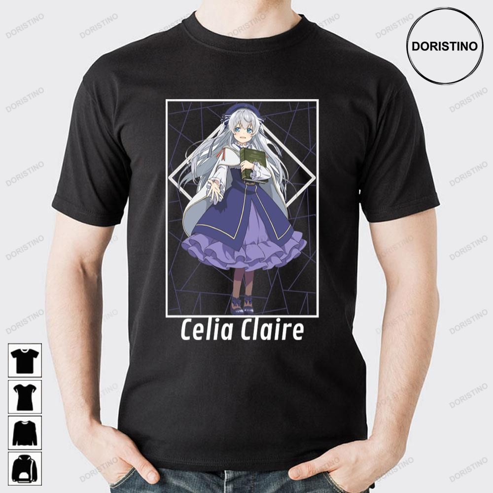 Follow Me Claire Celia Seirei Gensouki Spirit Chronicles Doristino Awesome Shirts