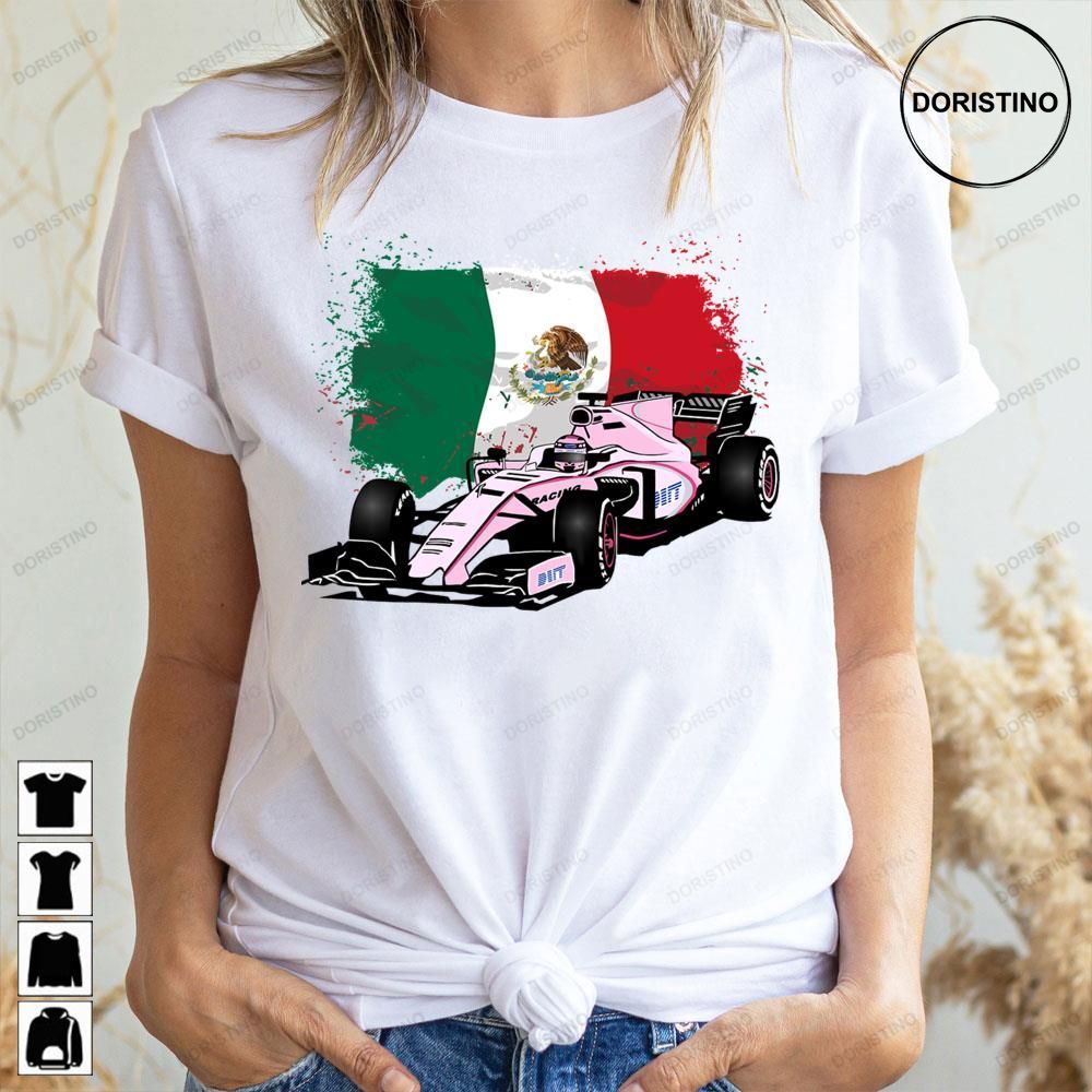 Formula 1 Racing Mexico Flag Doristino Trending Style