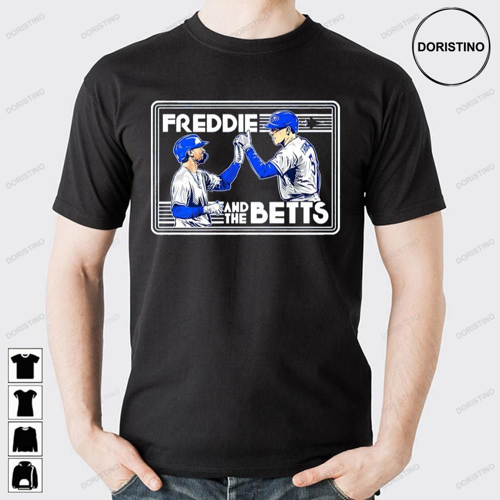 Freeman And The Betts Doristino Awesome Shirts