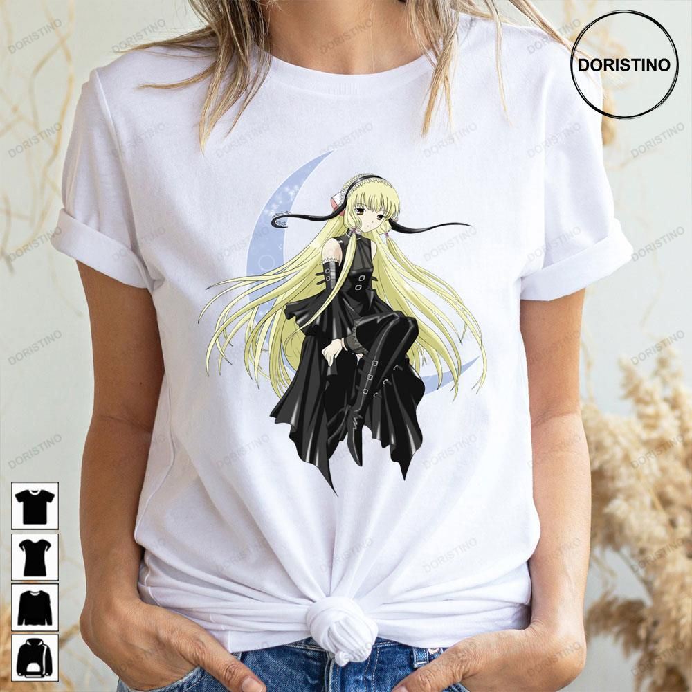 Freya On Moon Chobits Doristino Limited Edition T-shirts
