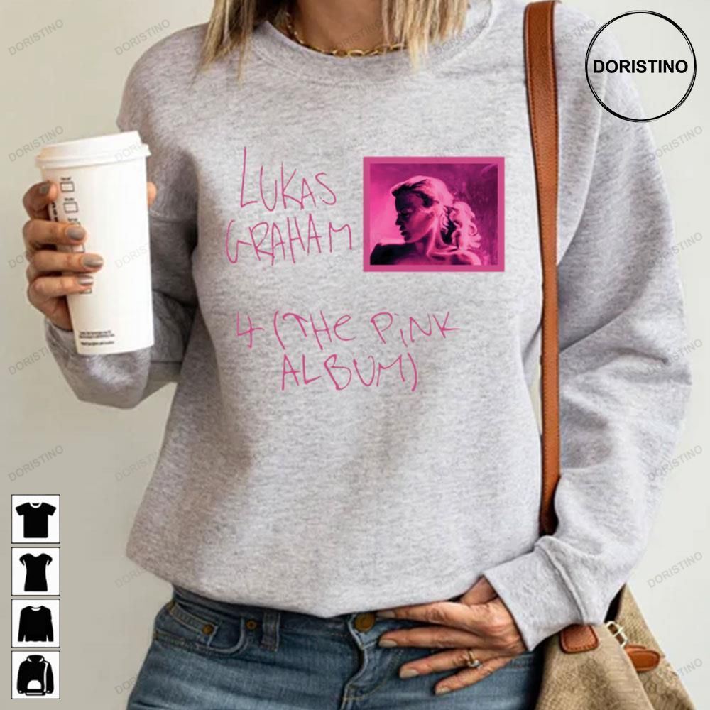 Art 4 The Pink Album Lukas Graham 2023 Album Awesome Shirts