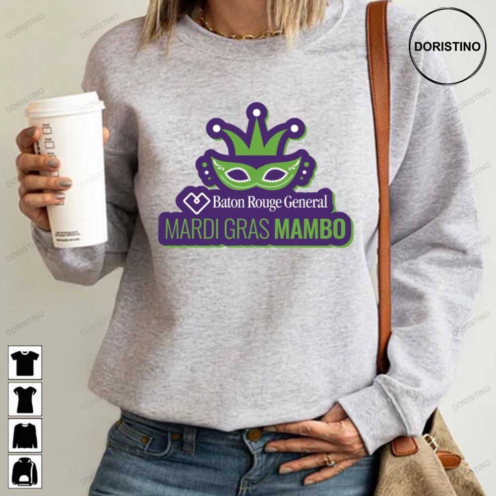 Baton Rouge General Mardi Gras Mambo Limited Edition T-shirts