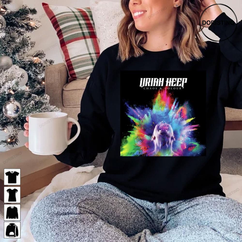 Chaos Colour Uriah Heep 2023 Album Awesome Shirts