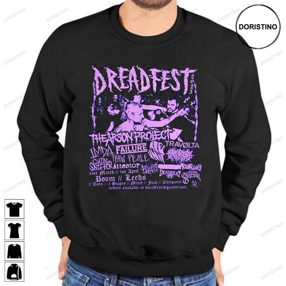Dreadfest 2023 Awesome Shirts
