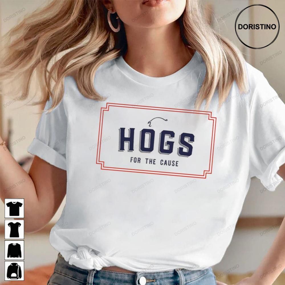 Hogs For The Cause Festival 2023 Limited Edition T-shirts
