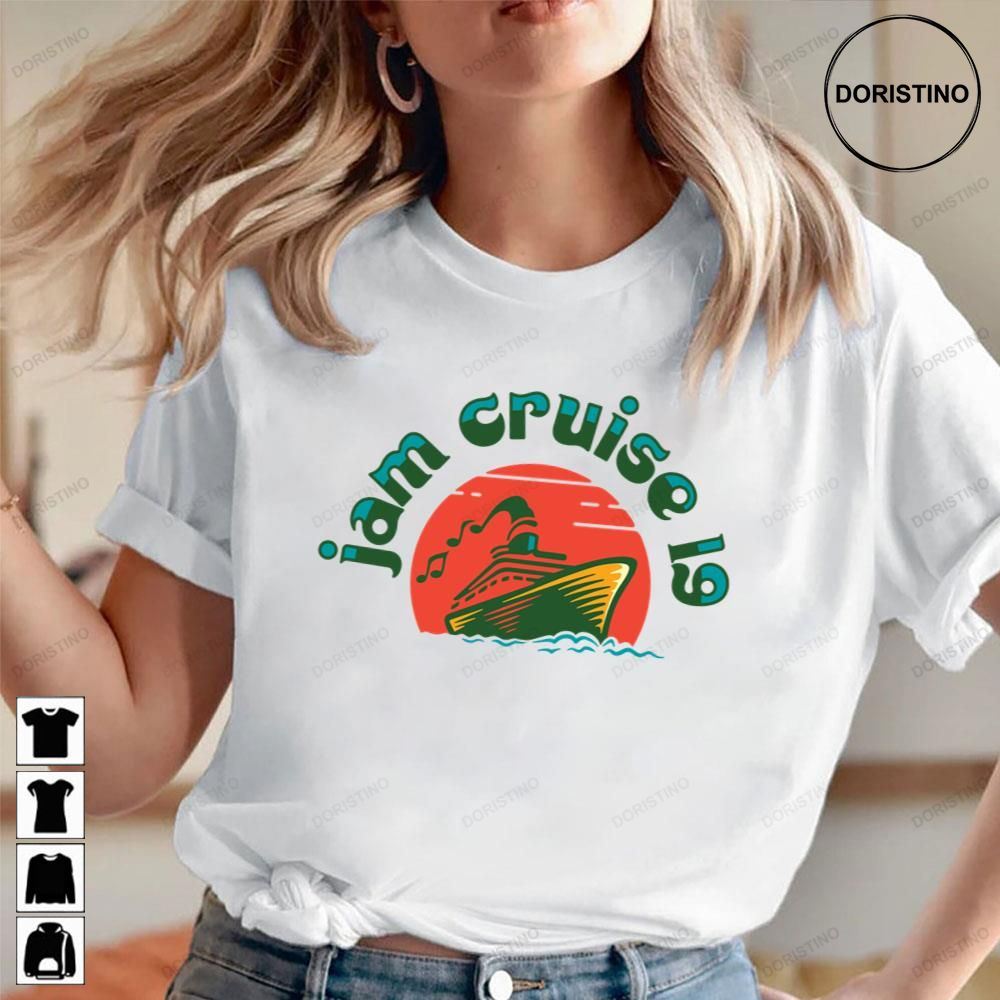 Jam Cruise Logo 2023 Limited Edition T-shirts