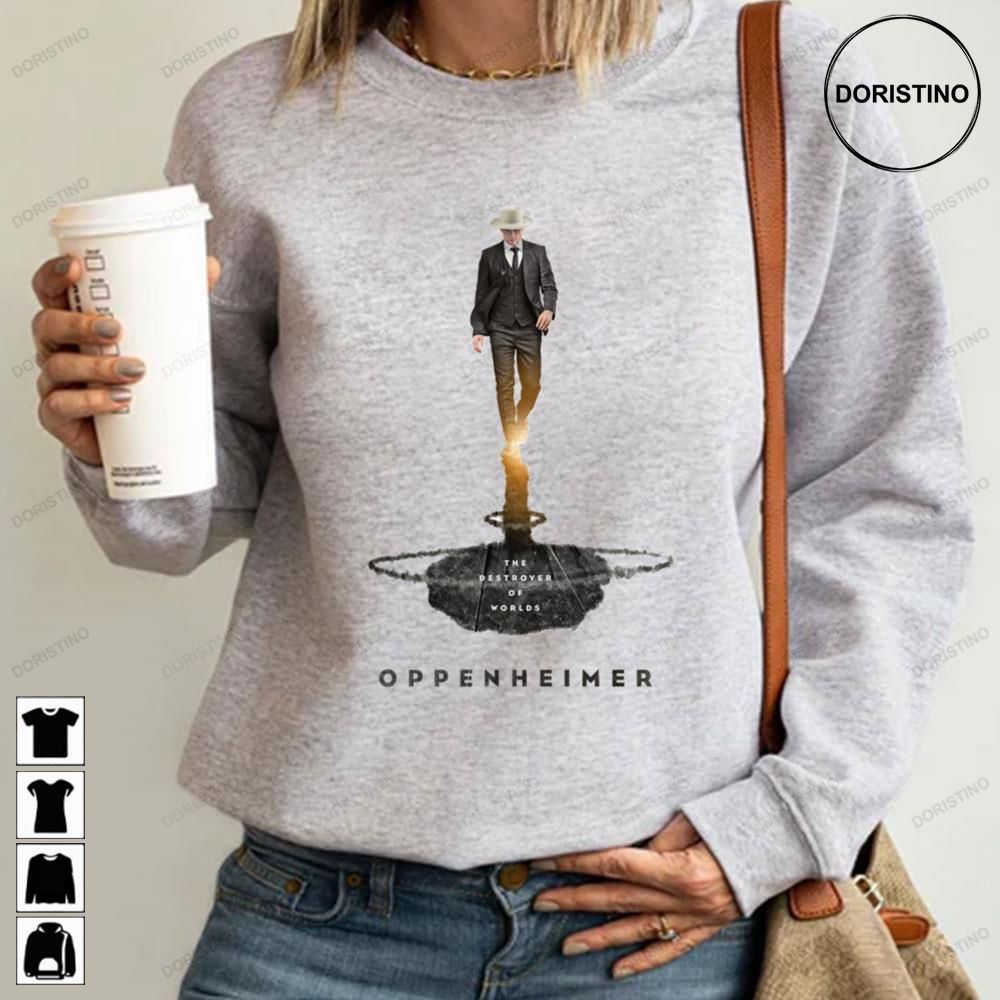 The Destroyer Of World Oppenheimer 2023 Movie Limited Edition T-shirts