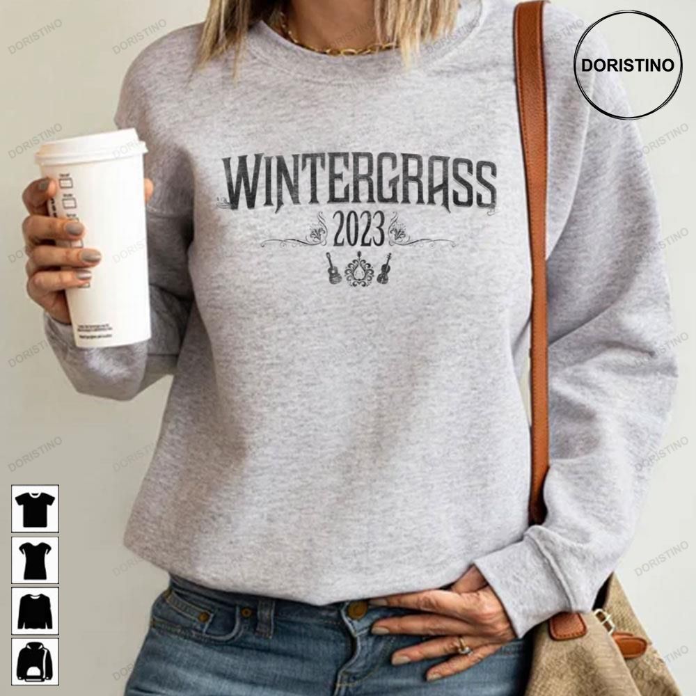 Wintergrass Music 2023 Awesome Shirts