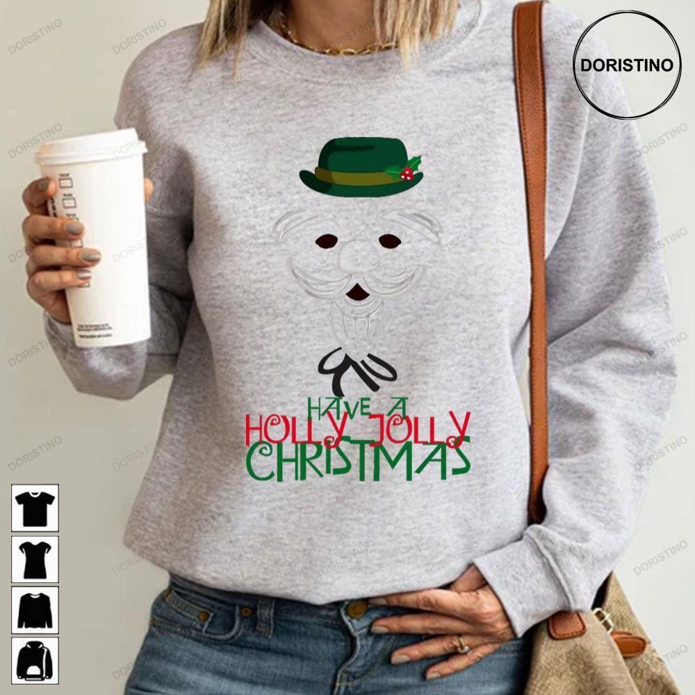 Sam The Snowman From Rudolph The Red Nosed Reindeer Christmas 2 Doristino Sweatshirt Long Sleeve Hoodie