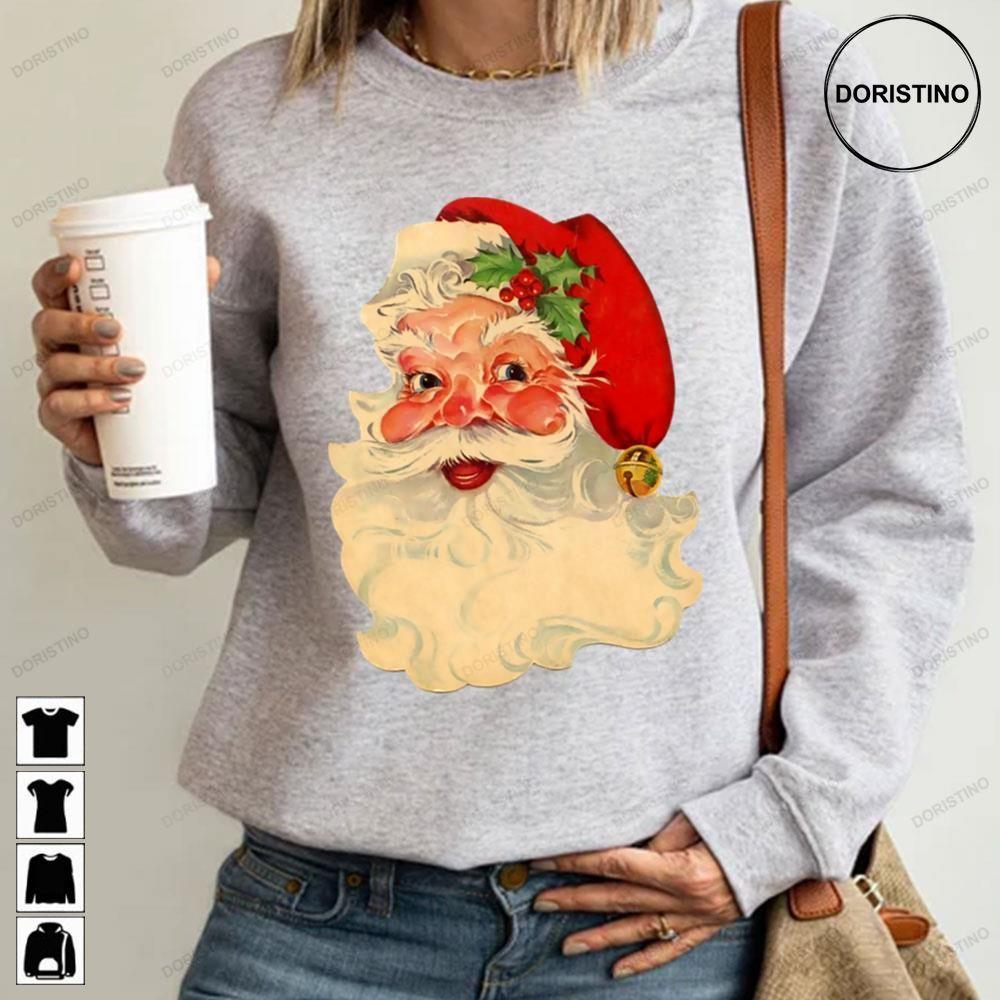 Santa Claus Christmas 2 Doristino Hoodie Tshirt Sweatshirt