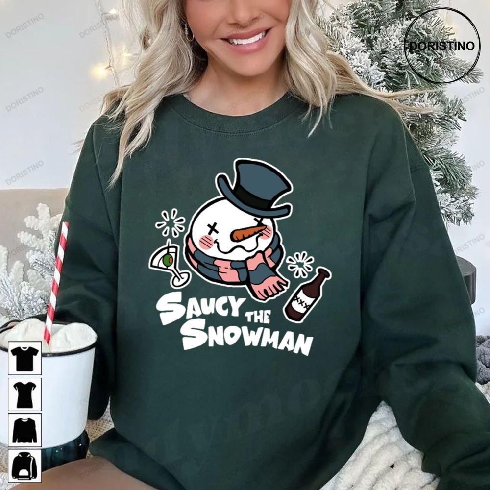 Saucy Frosty The Snowman Christmas 2 Doristino Hoodie Tshirt Sweatshirt