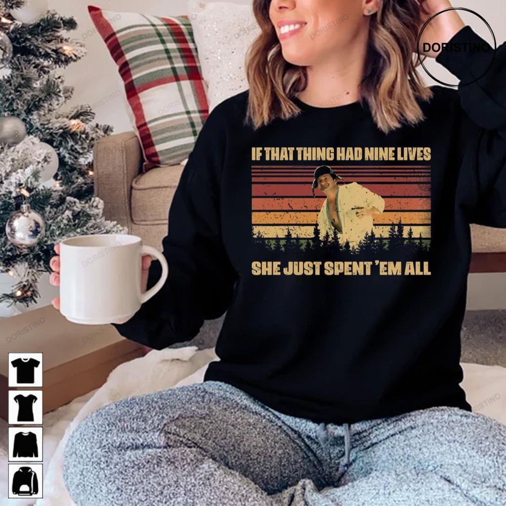 She Just Spend Em All National Lampoons Christmas Vacation 2 Doristino Hoodie Tshirt Sweatshirt