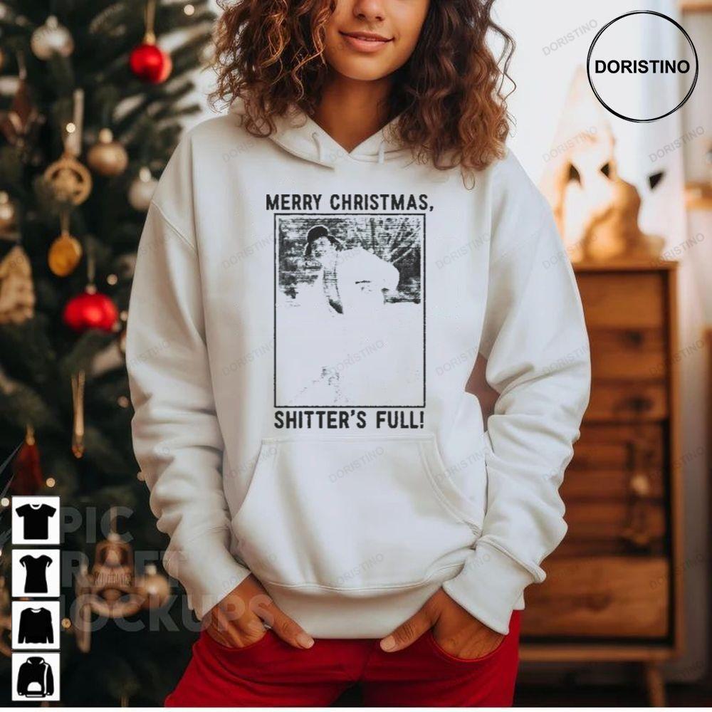Shitters Full National Lampoons Christmas Vacation 2 Doristino Hoodie Tshirt Sweatshirt