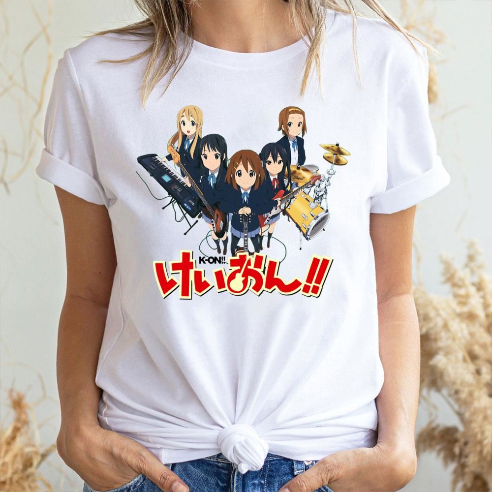 K-on Logo Anime 2 Doristino Limited Edition T-shirts