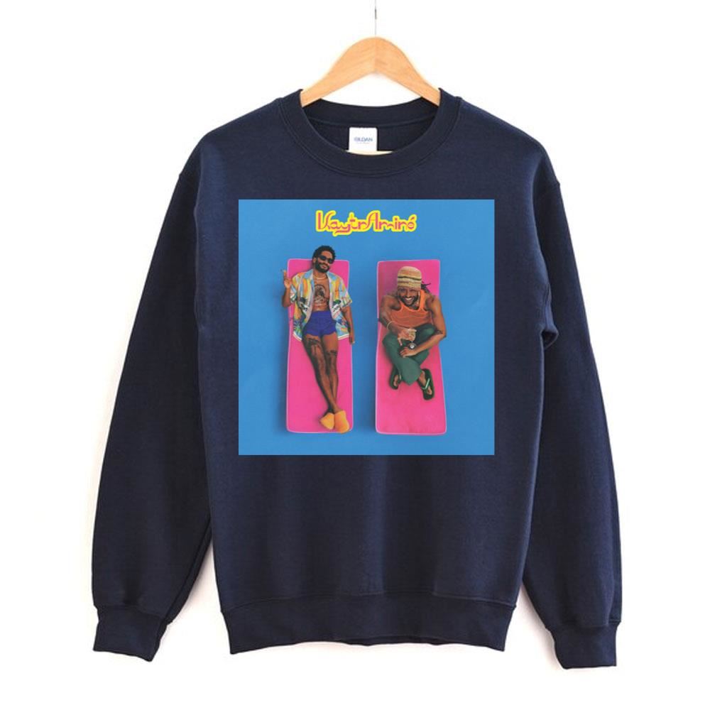 Kaytraminé Kaytranada And Aminé Kaytraminé Album 2023 2 Doristino Limited Edition T-shirts Kaytraminé Kaytranada And Aminé Kaytraminé Album 2023 2 Doristino Limited Edition T-shirts