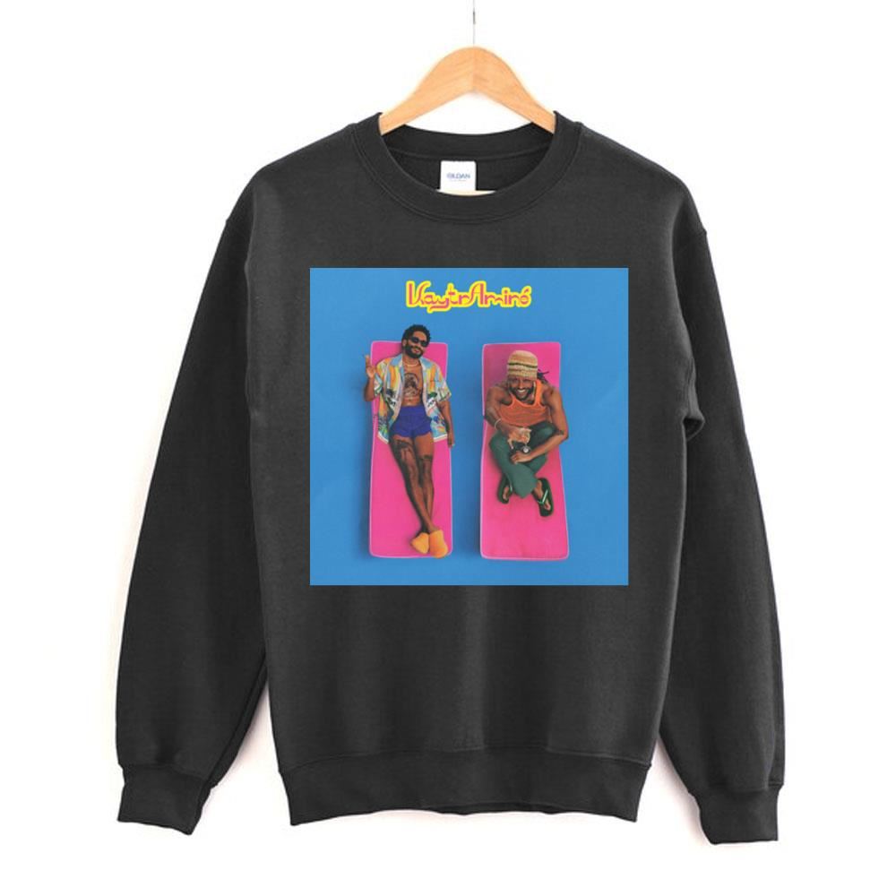 Kaytraminé Kaytranada And Aminé Kaytraminé Album 2023 2 Doristino Limited Edition T-shirts Kaytraminé Kaytranada And Aminé Kaytraminé Album 2023 2 Doristino Limited Edition T-shirts