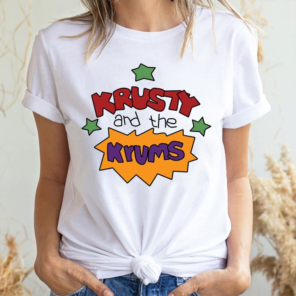 Krusty And The Krums 2 Doristino Trending Style